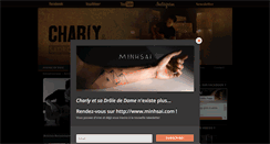 Desktop Screenshot of charlyetsadrolededame.com